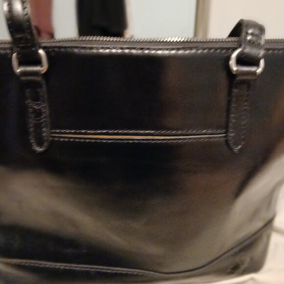 Violetti Tote Vintage Distressed Leather - Picture 2 of 6